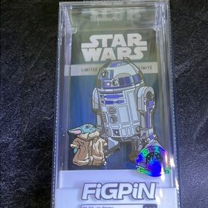 Star Wars Figpin #644 R2D2 And Grogu pin 📍 💛